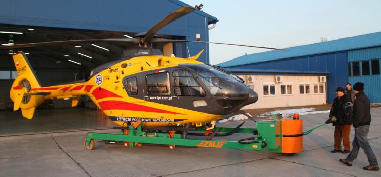 Tow helicopter HEL-3