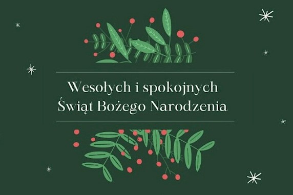 Życzenia Boże Narodzenie 2022